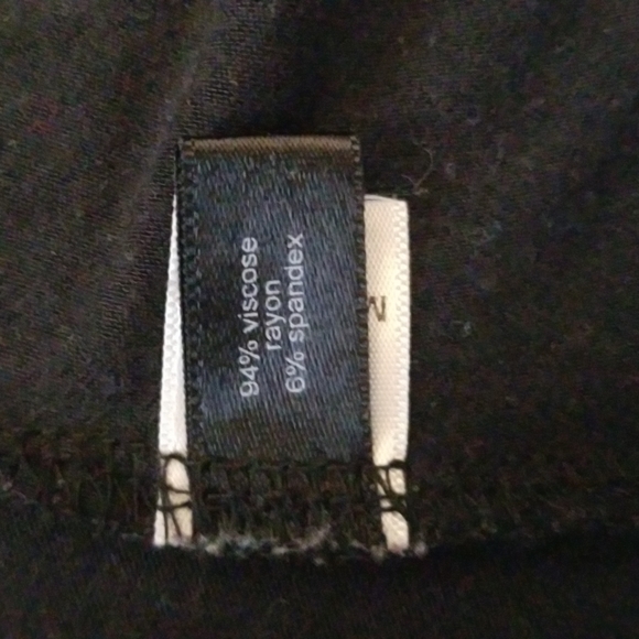 The Limited Black 3/4 Sleeve Off the Shoulder Top - Picture 7 of 7